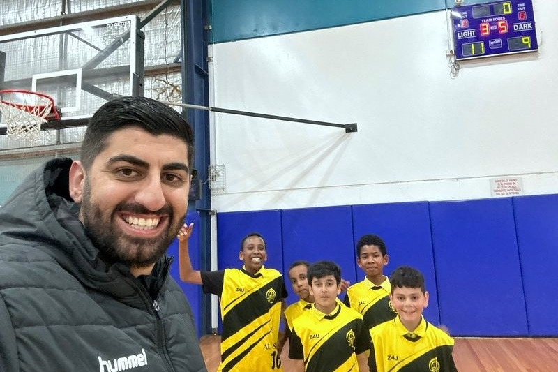 Year 5 and 6: ISSAV Basketball Tournament